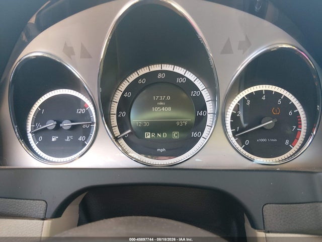 Продаж на аукціоні авто 2010 Mercedes-benz C 300 Sport, vin: WDDGF5EB6AR108713, номер лоту: 45897744