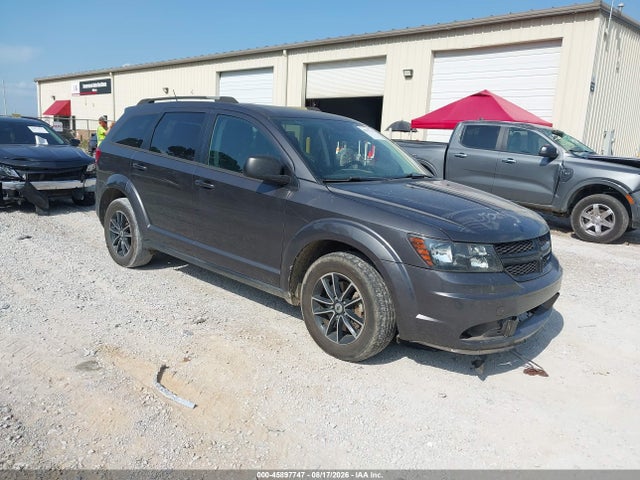 2018 Dodge Journey Se მანქანა იყიდება აუქციონზე, vin: 3C4PDCAB0JT167192, აუქციონის ნომერი: 45897747