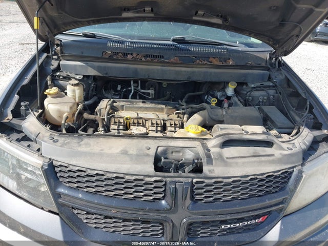 2018 Dodge Journey Se მანქანა იყიდება აუქციონზე, vin: 3C4PDCAB0JT167192, აუქციონის ნომერი: 45897747