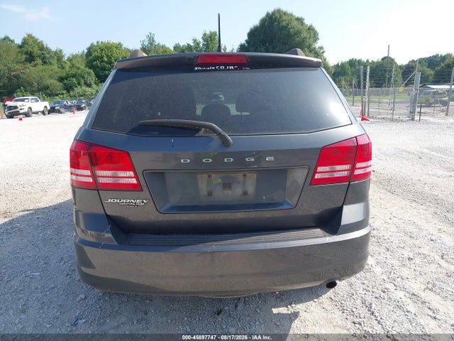 2018 Dodge Journey Se მანქანა იყიდება აუქციონზე, vin: 3C4PDCAB0JT167192, აუქციონის ნომერი: 45897747