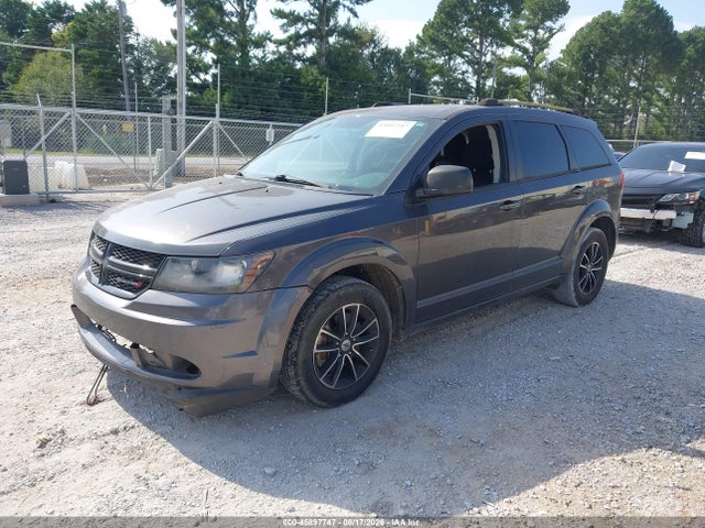 2018 Dodge Journey Se მანქანა იყიდება აუქციონზე, vin: 3C4PDCAB0JT167192, აუქციონის ნომერი: 45897747