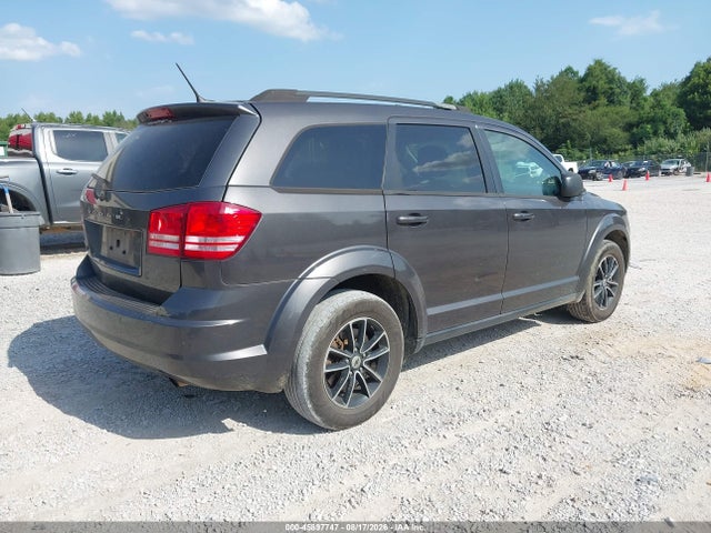 2018 Dodge Journey Se მანქანა იყიდება აუქციონზე, vin: 3C4PDCAB0JT167192, აუქციონის ნომერი: 45897747