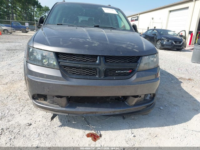 2018 Dodge Journey Se მანქანა იყიდება აუქციონზე, vin: 3C4PDCAB0JT167192, აუქციონის ნომერი: 45897747