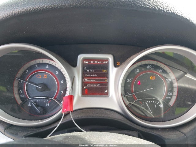 2018 Dodge Journey Se მანქანა იყიდება აუქციონზე, vin: 3C4PDCAB0JT167192, აუქციონის ნომერი: 45897747