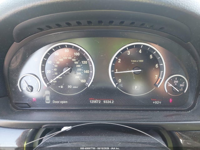 Aukcja sprzedaży 2013 Bmw 535i, vin: WBAFR7C56DC829348, numer aukcji: 45897750
