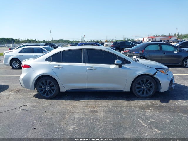 45897752 :رقم المزاد ، 5YFS4MCE8PP159747 vin ، 2023 Toyota Corolla Se مزاد بيع