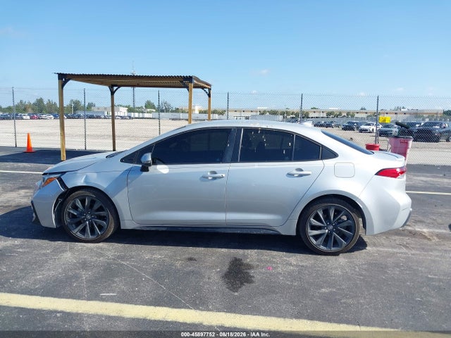 45897752 :رقم المزاد ، 5YFS4MCE8PP159747 vin ، 2023 Toyota Corolla Se مزاد بيع