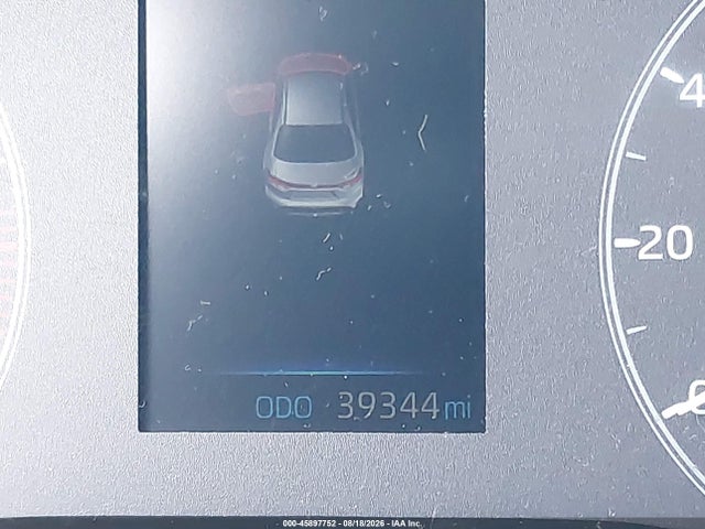 45897752 :رقم المزاد ، 5YFS4MCE8PP159747 vin ، 2023 Toyota Corolla Se مزاد بيع