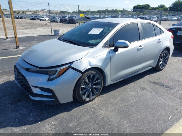 45897752 :رقم المزاد ، 5YFS4MCE8PP159747 vin ، 2023 Toyota Corolla Se مزاد بيع