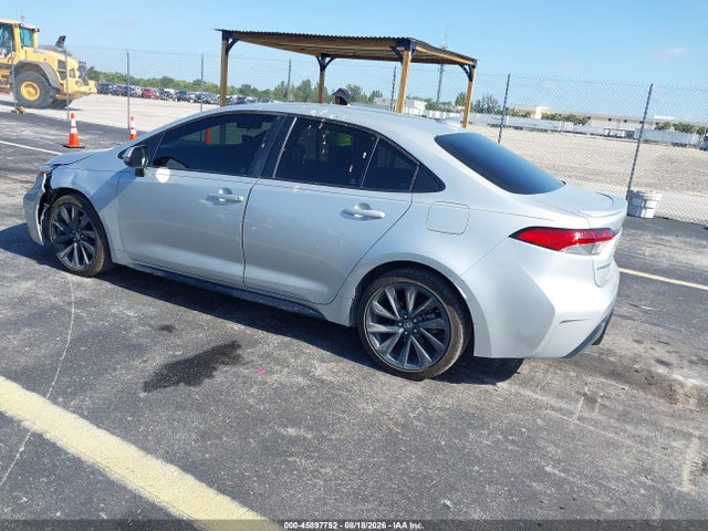 45897752 :رقم المزاد ، 5YFS4MCE8PP159747 vin ، 2023 Toyota Corolla Se مزاد بيع