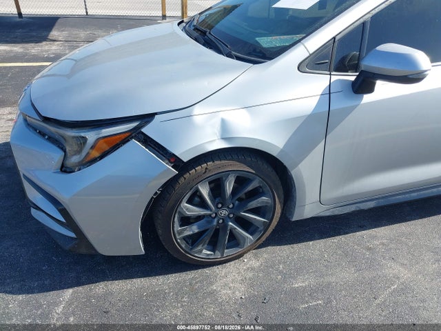45897752 :رقم المزاد ، 5YFS4MCE8PP159747 vin ، 2023 Toyota Corolla Se مزاد بيع
