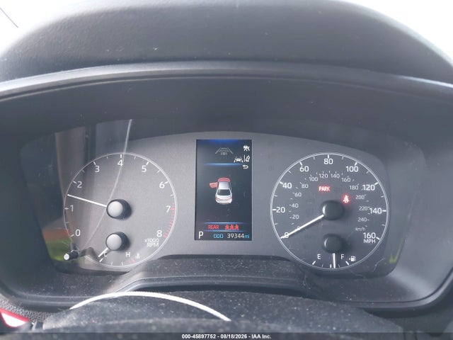 45897752 :رقم المزاد ، 5YFS4MCE8PP159747 vin ، 2023 Toyota Corolla Se مزاد بيع