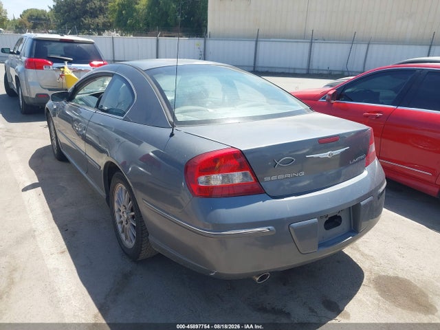 Продаж на аукціоні авто 2005 Chrysler Sebring Limited, vin: 4C3AG52H05E023405, номер лоту: 45897754
