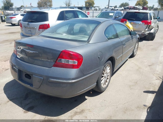 Продаж на аукціоні авто 2005 Chrysler Sebring Limited, vin: 4C3AG52H05E023405, номер лоту: 45897754