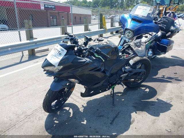 2018 Kawasaki Ex400 მანქანა იყიდება აუქციონზე, vin: JKAEXKG16JDA10762, აუქციონის ნომერი: 45897756
