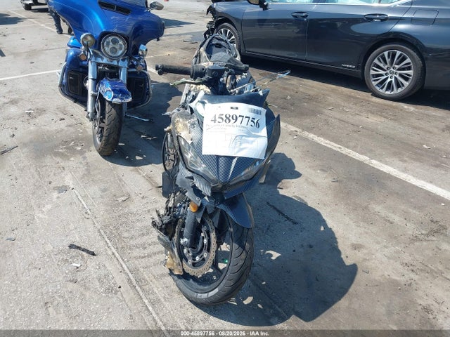 2018 Kawasaki Ex400 მანქანა იყიდება აუქციონზე, vin: JKAEXKG16JDA10762, აუქციონის ნომერი: 45897756