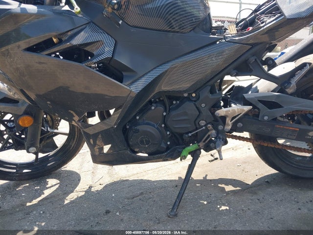 2018 Kawasaki Ex400 მანქანა იყიდება აუქციონზე, vin: JKAEXKG16JDA10762, აუქციონის ნომერი: 45897756