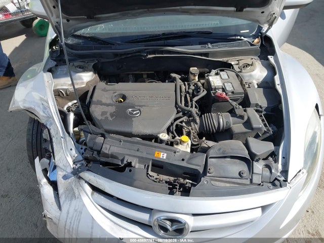 2012 Mazda Mazda6 I Sport მანქანა იყიდება აუქციონზე, vin: 1YVHZ8BH9C5M26930, აუქციონის ნომერი: 45897761