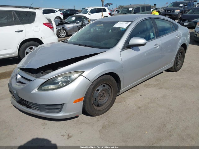 2012 Mazda Mazda6 I Sport მანქანა იყიდება აუქციონზე, vin: 1YVHZ8BH9C5M26930, აუქციონის ნომერი: 45897761