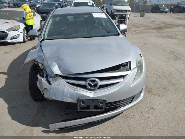 2012 Mazda Mazda6 I Sport მანქანა იყიდება აუქციონზე, vin: 1YVHZ8BH9C5M26930, აუქციონის ნომერი: 45897761