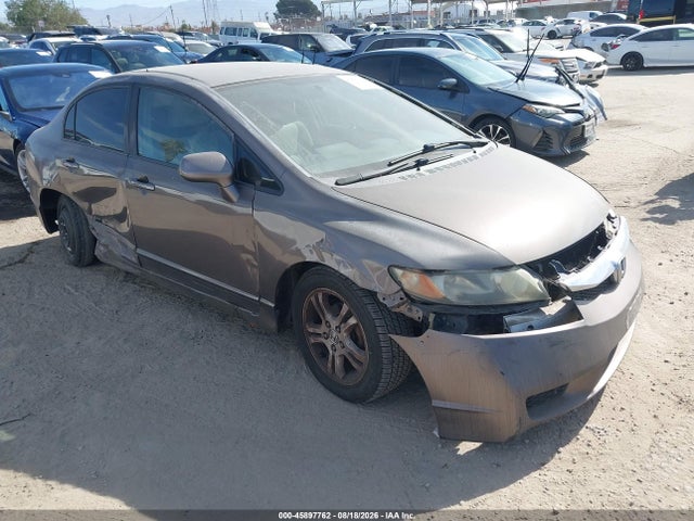 Aukcja sprzedaży 2011 Honda Civic Lx, vin: 2HGFA1F58BH541586, numer aukcji: 45897762