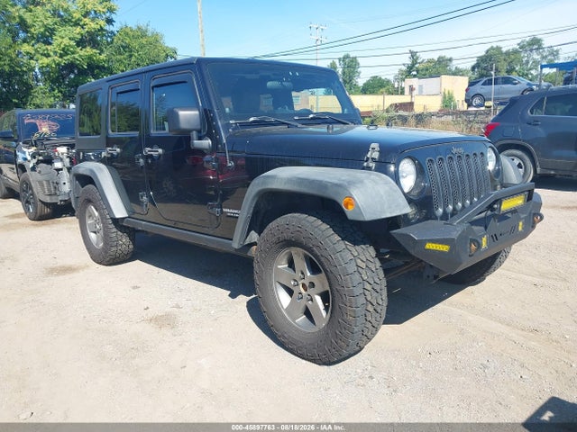 Продажа на аукционе авто 2012 Jeep Wrangler Unlimited Rubicon, vin: 1C4BJWFGXCL125331, номер лота: 45897763