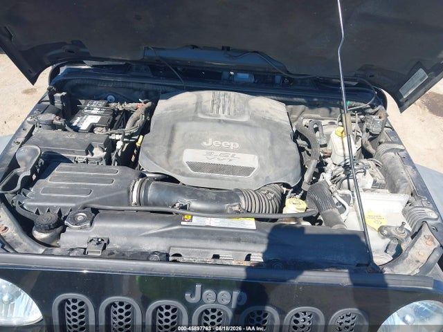 2012 Jeep Wrangler Unlimited Rubicon მანქანა იყიდება აუქციონზე, vin: 1C4BJWFGXCL125331, აუქციონის ნომერი: 45897763