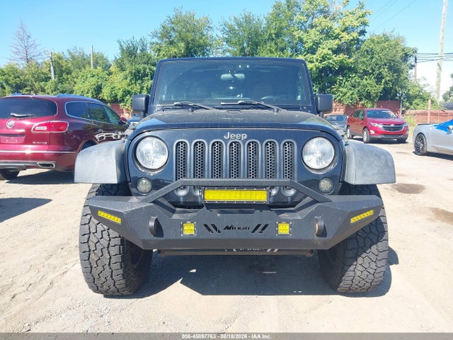2012 Jeep Wrangler Unlimited Rubicon მანქანა იყიდება აუქციონზე, vin: 1C4BJWFGXCL125331, აუქციონის ნომერი: 45897763