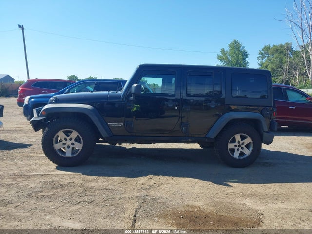 2012 Jeep Wrangler Unlimited Rubicon მანქანა იყიდება აუქციონზე, vin: 1C4BJWFGXCL125331, აუქციონის ნომერი: 45897763