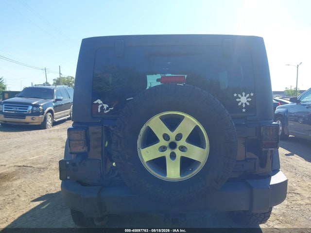2012 Jeep Wrangler Unlimited Rubicon მანქანა იყიდება აუქციონზე, vin: 1C4BJWFGXCL125331, აუქციონის ნომერი: 45897763