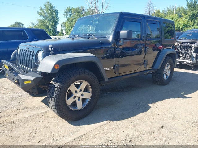 2012 Jeep Wrangler Unlimited Rubicon მანქანა იყიდება აუქციონზე, vin: 1C4BJWFGXCL125331, აუქციონის ნომერი: 45897763