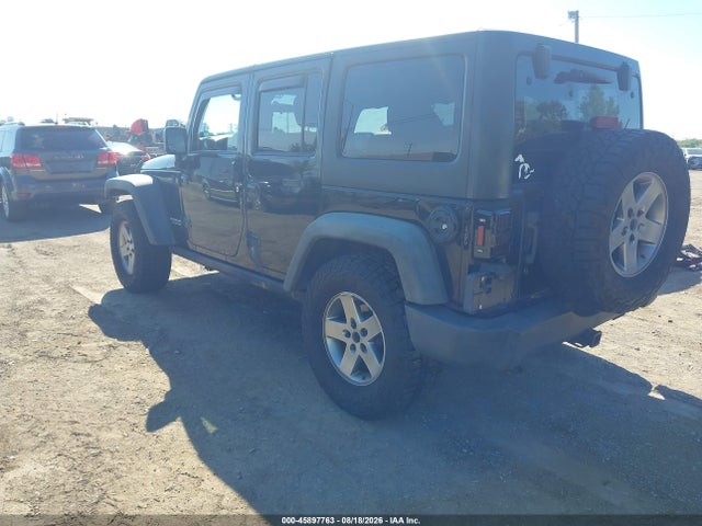2012 Jeep Wrangler Unlimited Rubicon მანქანა იყიდება აუქციონზე, vin: 1C4BJWFGXCL125331, აუქციონის ნომერი: 45897763