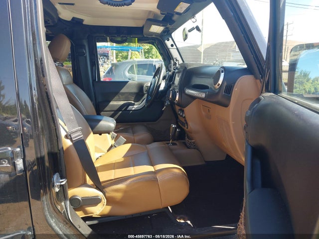 2012 Jeep Wrangler Unlimited Rubicon მანქანა იყიდება აუქციონზე, vin: 1C4BJWFGXCL125331, აუქციონის ნომერი: 45897763
