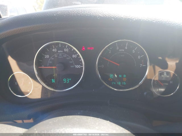 2012 Jeep Wrangler Unlimited Rubicon მანქანა იყიდება აუქციონზე, vin: 1C4BJWFGXCL125331, აუქციონის ნომერი: 45897763