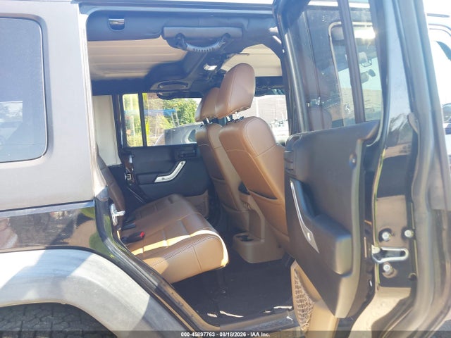2012 Jeep Wrangler Unlimited Rubicon მანქანა იყიდება აუქციონზე, vin: 1C4BJWFGXCL125331, აუქციონის ნომერი: 45897763