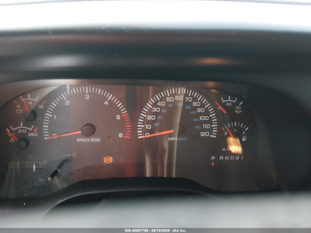 45897769 :رقم المزاد ، 3B7HC13Y1WG177288 vin ، 1998 Dodge Ram 1500 St مزاد بيع