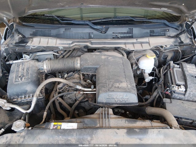 1C6RR6FG7KS643738 RAM 1500 Classic Tradesman 4x2 6&#039;4 Box