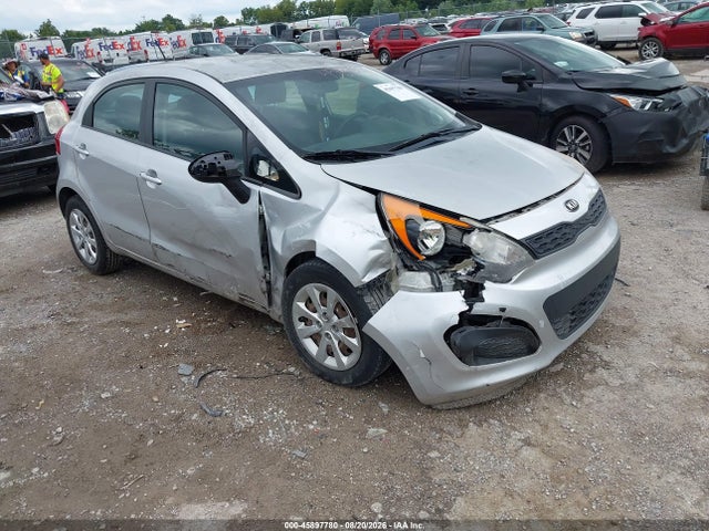 2015 Kia Rio Lx მანქანა იყიდება აუქციონზე, vin: KNADM5A39F6448025, აუქციონის ნომერი: 45897780