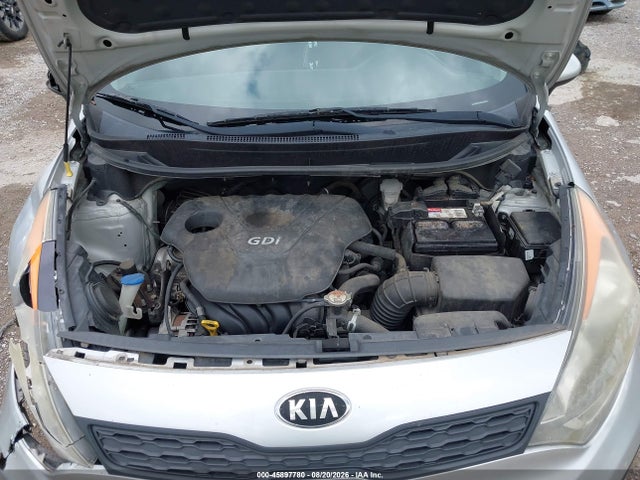 2015 Kia Rio Lx მანქანა იყიდება აუქციონზე, vin: KNADM5A39F6448025, აუქციონის ნომერი: 45897780