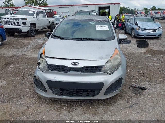 2015 Kia Rio Lx მანქანა იყიდება აუქციონზე, vin: KNADM5A39F6448025, აუქციონის ნომერი: 45897780