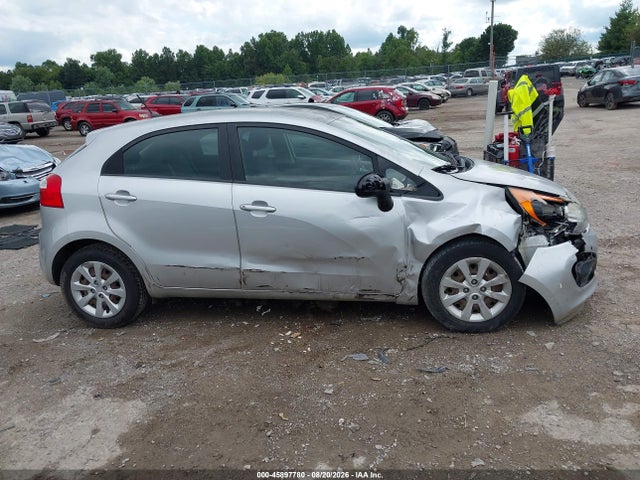 2015 Kia Rio Lx მანქანა იყიდება აუქციონზე, vin: KNADM5A39F6448025, აუქციონის ნომერი: 45897780