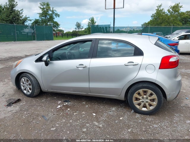 2015 Kia Rio Lx მანქანა იყიდება აუქციონზე, vin: KNADM5A39F6448025, აუქციონის ნომერი: 45897780