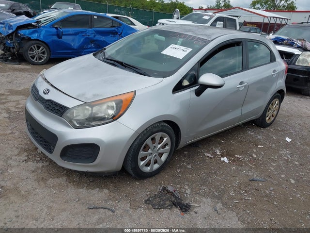 2015 Kia Rio Lx მანქანა იყიდება აუქციონზე, vin: KNADM5A39F6448025, აუქციონის ნომერი: 45897780