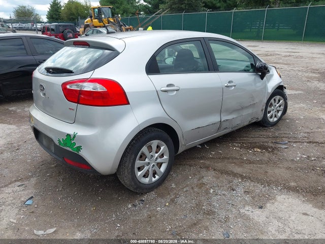 2015 Kia Rio Lx მანქანა იყიდება აუქციონზე, vin: KNADM5A39F6448025, აუქციონის ნომერი: 45897780