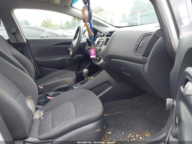 2015 Kia Rio Lx მანქანა იყიდება აუქციონზე, vin: KNADM5A39F6448025, აუქციონის ნომერი: 45897780