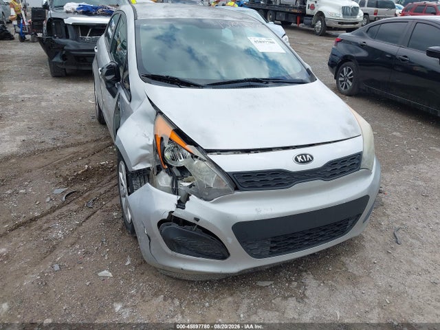 2015 Kia Rio Lx მანქანა იყიდება აუქციონზე, vin: KNADM5A39F6448025, აუქციონის ნომერი: 45897780