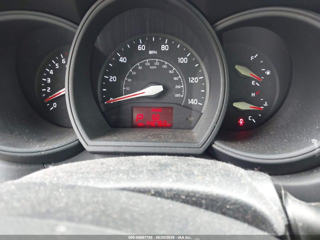 2015 Kia Rio Lx მანქანა იყიდება აუქციონზე, vin: KNADM5A39F6448025, აუქციონის ნომერი: 45897780