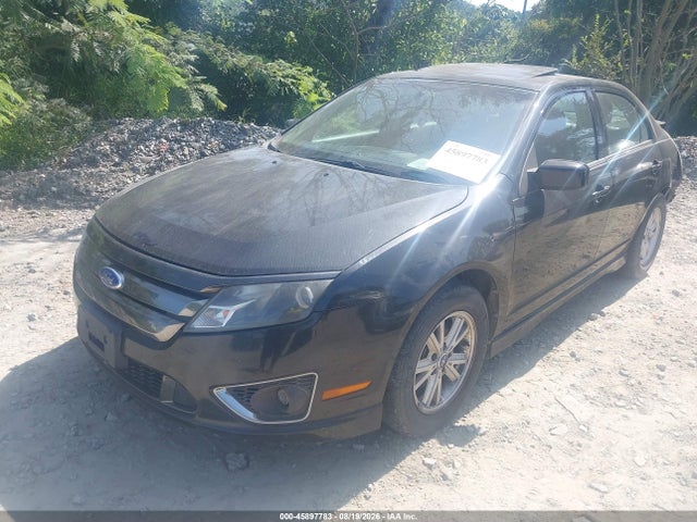 45897783 :رقم المزاد ، 3FAHP0KC2CR272324 vin ، 2012 Ford Fusion Sport مزاد بيع