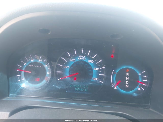 45897783 :رقم المزاد ، 3FAHP0KC2CR272324 vin ، 2012 Ford Fusion Sport مزاد بيع
