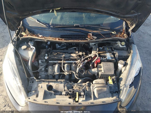 Продажа на аукционе авто 2019 Ford Fiesta Se, vin: 3FADP4EJ6KM148651, номер лота: 45897785